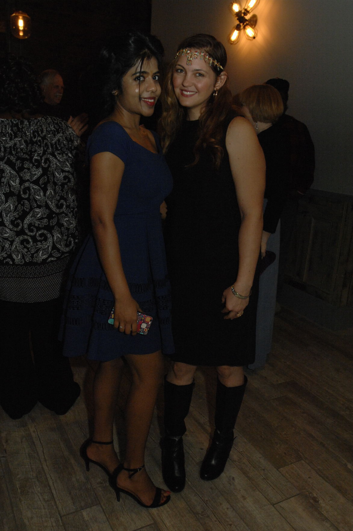 Meghna Rao, Lisa Rattan